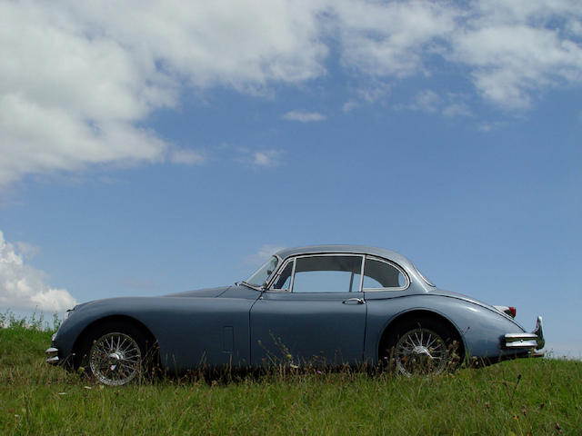 1958 Jaguar XK150 3.4-Litre Coupe