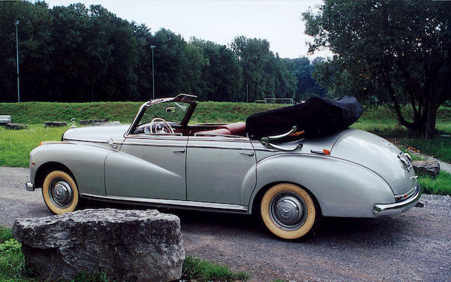 1954 Mercedes-Benz 300b Cabriolet D