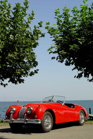 1954 Jaguar XK140MC roadster