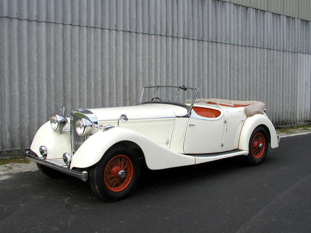 1938 Jensen S-Type Dual Cowl Phaeton