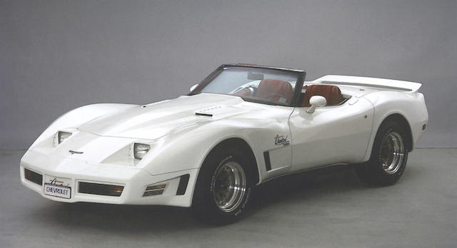 1980 Chevrolet Corvette 'Duntov' TurboVette Roadster