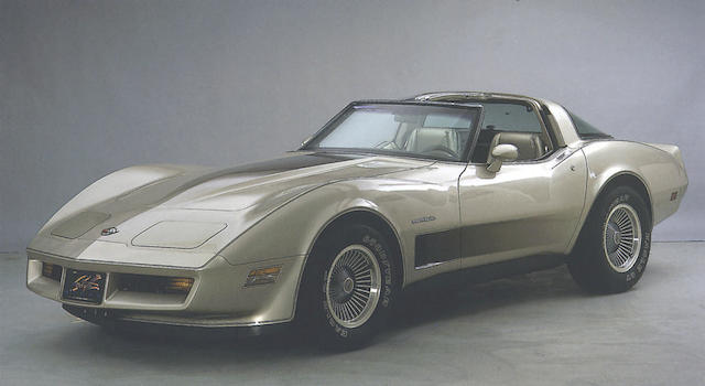 1982 Chevrolet Corvette Collector Edition Coupe