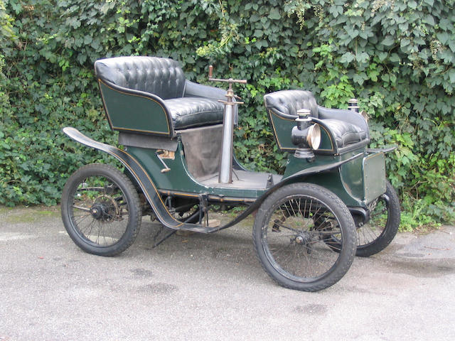 1900 De Dion Bouton 3 1/2hp Imperial Double Phaeton