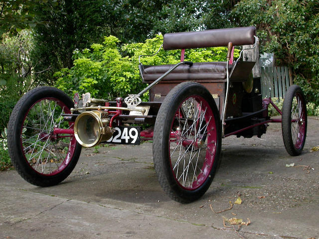 1903 Orient Buckboard 4hp Two Seater