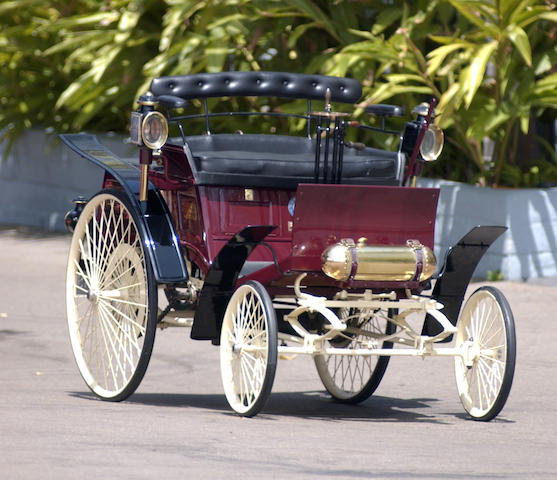 1897 Benz 1 1/2hp Velo