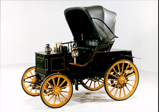 1897 Panhard-Levassor 6hp Single Phaeton