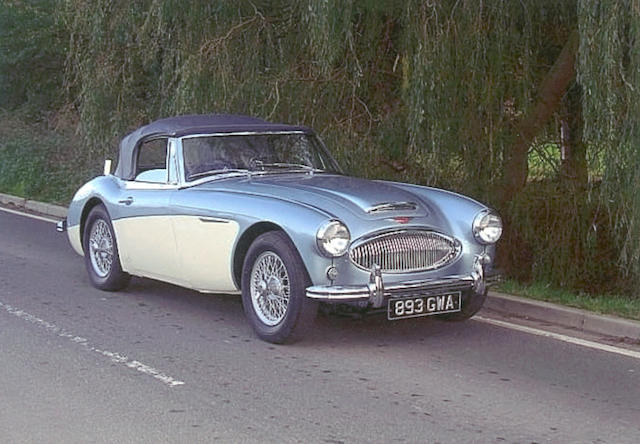 1963 Austin-Healey 3000 MkII Convertible