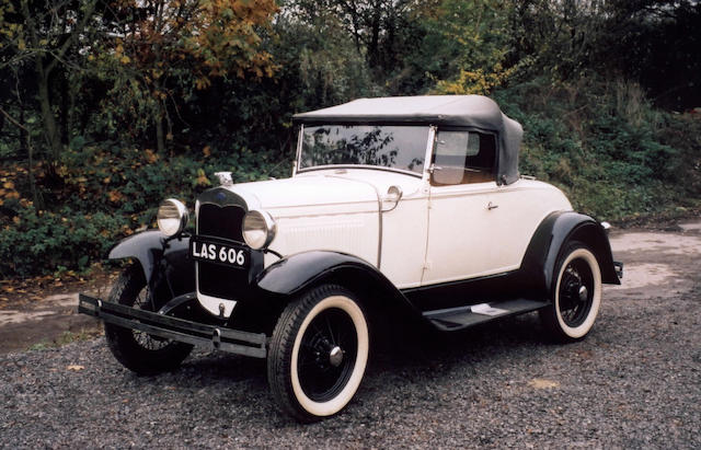 1931 Ford Model A Rumble Seat Roadster