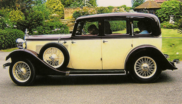 1934 Sunbeam Dawn Saloon