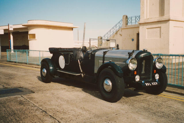 1949 Daimler DE27 Tourer