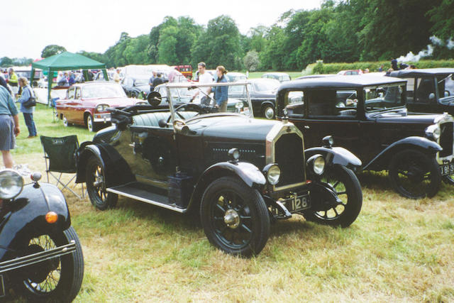 1927 Swift 10hp P-Type Tourer