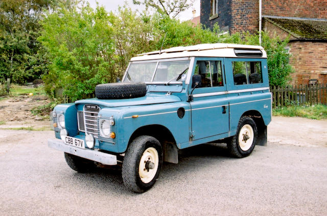 1980 Land Rover Series III 2.3-litre County Safari