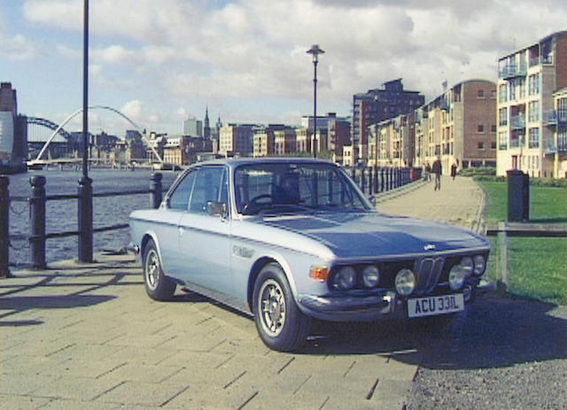 1973 BMW 3.0CSA Coupe