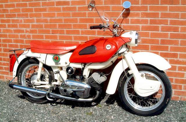 1961 Ariel 247cc Arrow