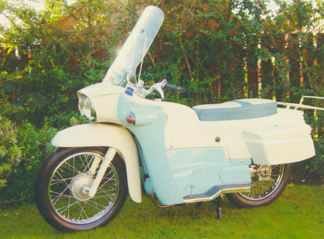 1965 Velocette 192cc Vogue