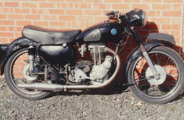 1955 AJS 348cc Model 16MS