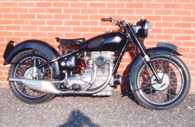 1949 Sunbeam 489cc S8