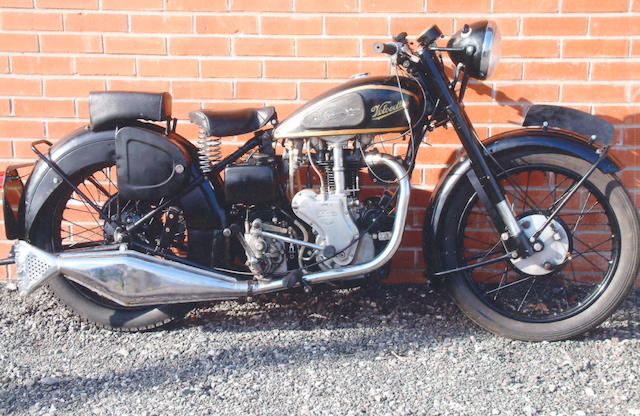 1948 Velocette 349cc MAC