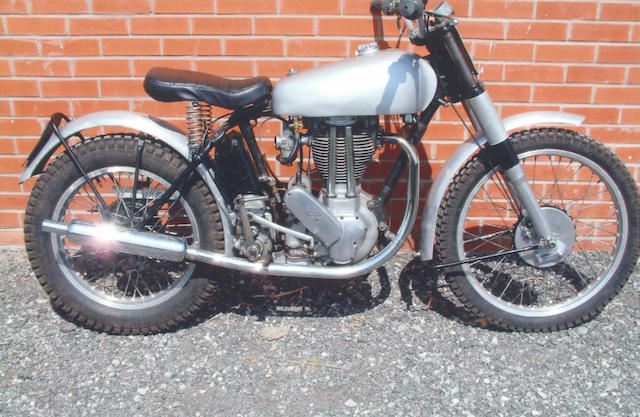 c.1950 Norton 490cc ‘500T’ Trials