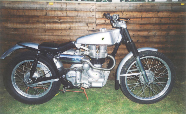 1953 Royal Enfield 346cc Bullet Trials Replica