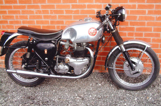 1959 BSA 646cc Rocket Gold Star Replica