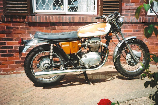 1971 BSA 650cc Lightning