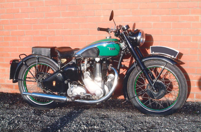 1948 BSA 348cc B31