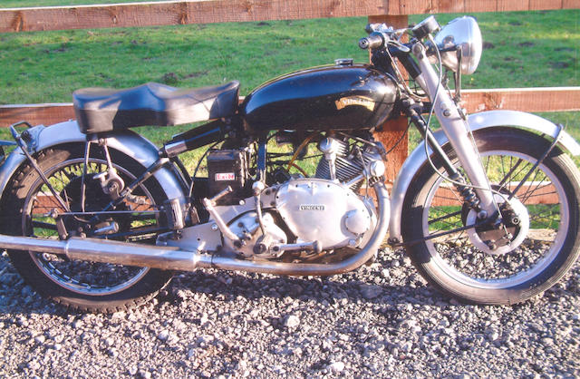 1951 Vincent 499cc Comet