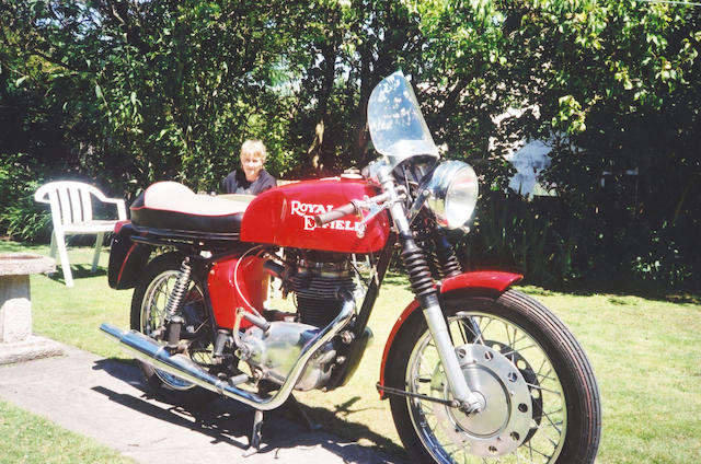 1966 Royal Enfield 248cc Continental GT