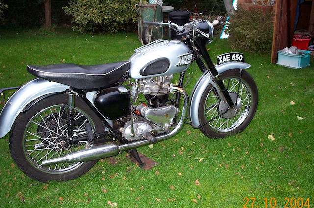 1956 Triumph 649cc Tiger 110