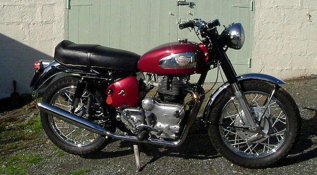 1960 Royal Enfield 693cc Super Meteor