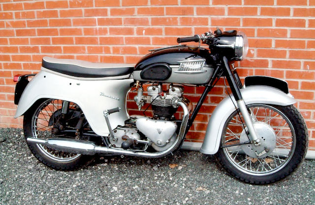 1961 Triumph 650cc Thunderbird