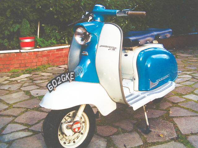 1959 Lambretta Li 150 Series 1