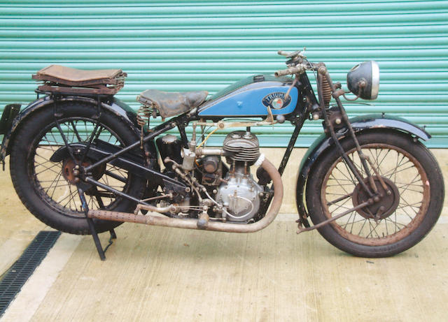 1929 Triumph 498cc Model CN