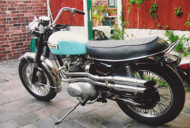 1969 Triumph 490cc Daytona