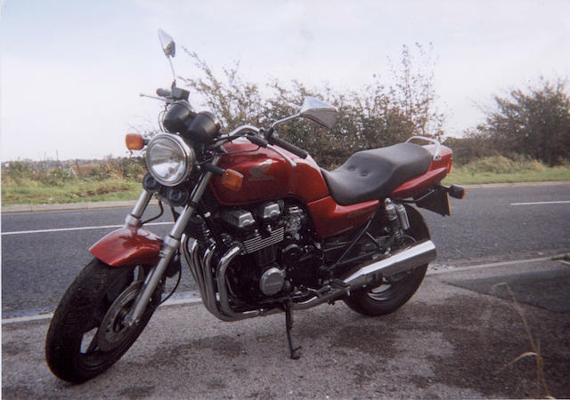 2002 Honda 747cc CB Seven Fifty