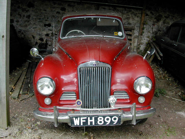 1951 Sunbeam-Talbot 90 MkII Drophead Coupe