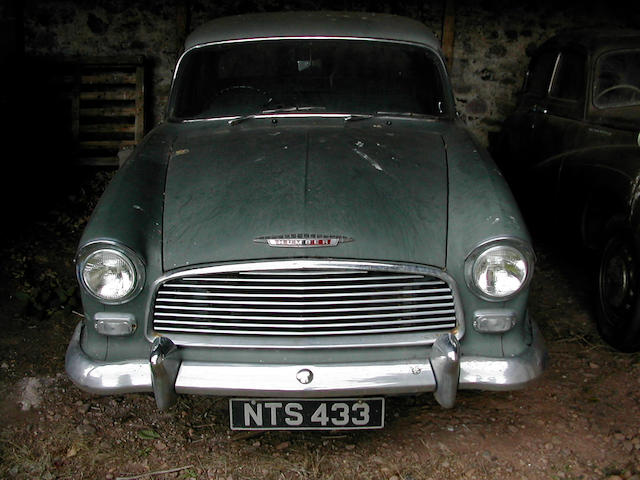 c.1962 Humber Hawk Series II Saloon