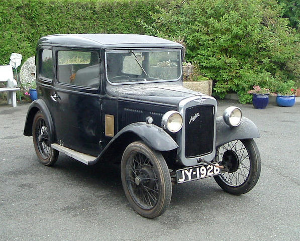 1933 Austin Seven Saloon