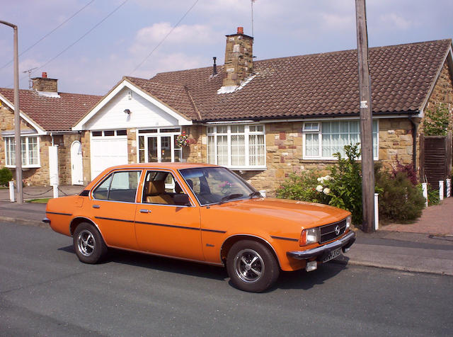 1979 Opel Ascona 2.0SR Berlina