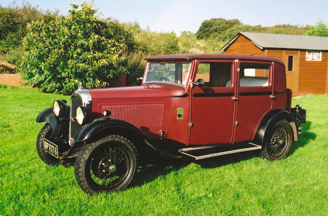 1931 CITROEN C6 2,442CC WEYMANN SALOON