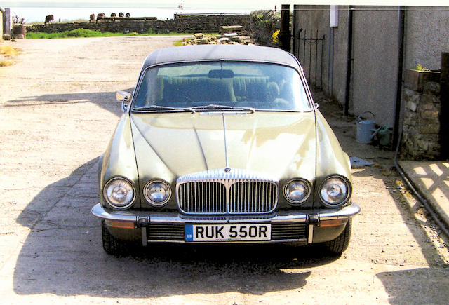 1977 Daimler Double-Six Series II V12 Saloon