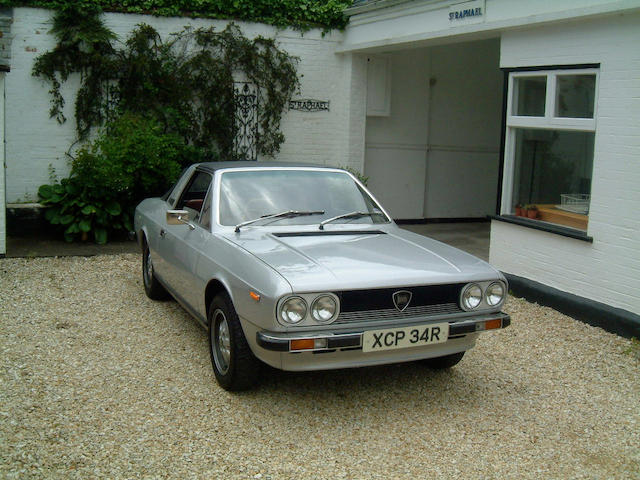 1977 Lancia Beta 1.6-Litre Spider