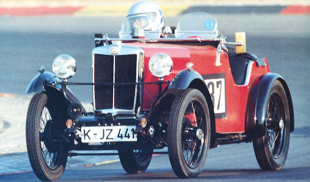 1931 MG M-Type 848cc Restoration Project