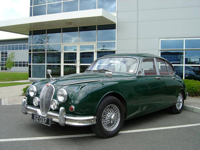 1962 Jaguar Mk2 3.4-Litre Saloon