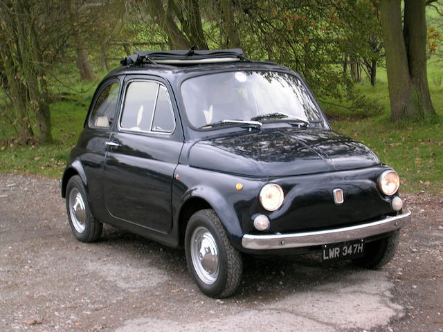 1970 Fiat 500L