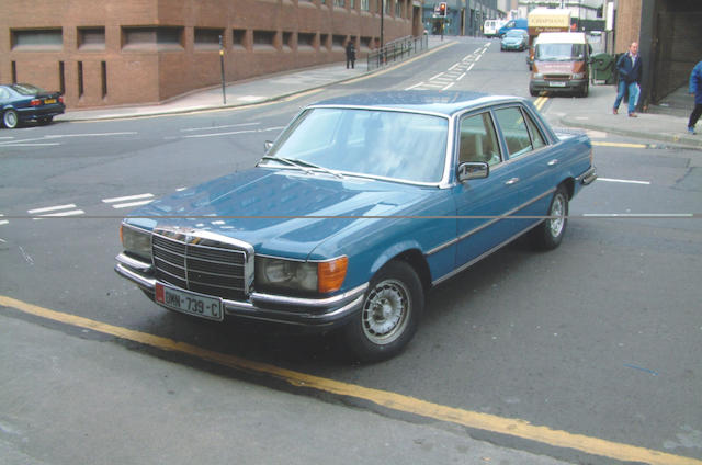 1974 Mercedes-Benz 350SE Four Door Saloon