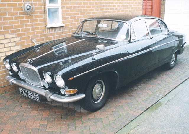 1969 Jaguar 420G Saloon