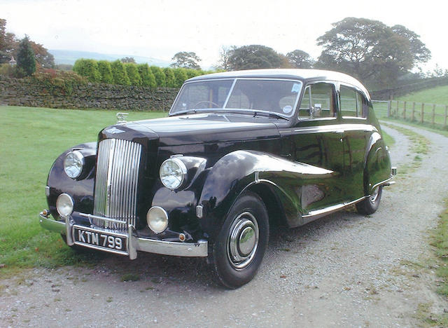 1952 Austin A135 Princess Saloon