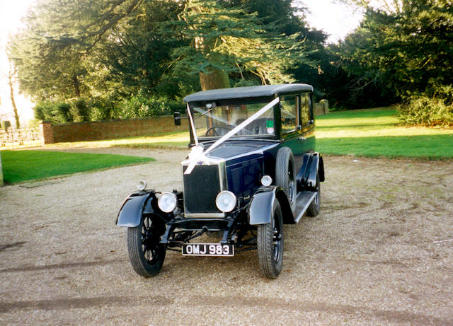 1928 Morris Cowley 11.9hp Saloon